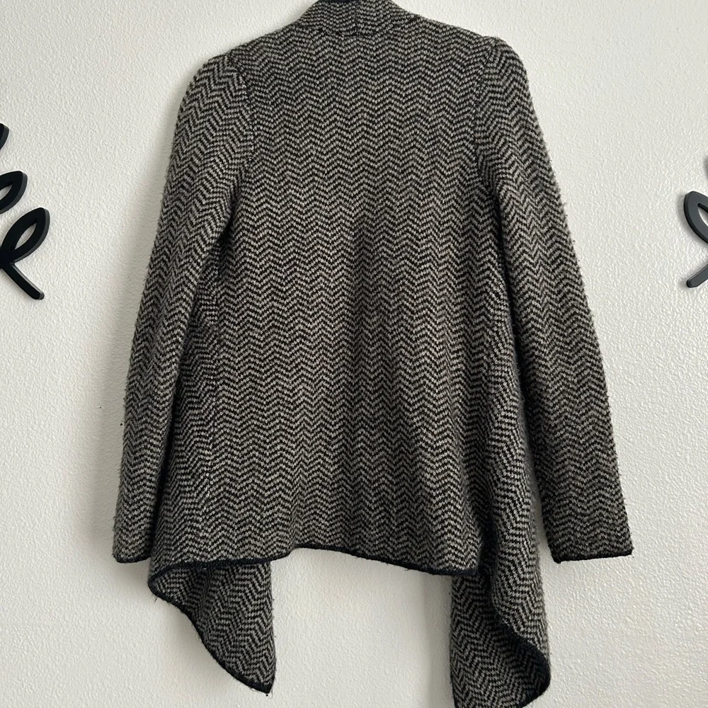 Torrid Open Front Waterfall Sweater